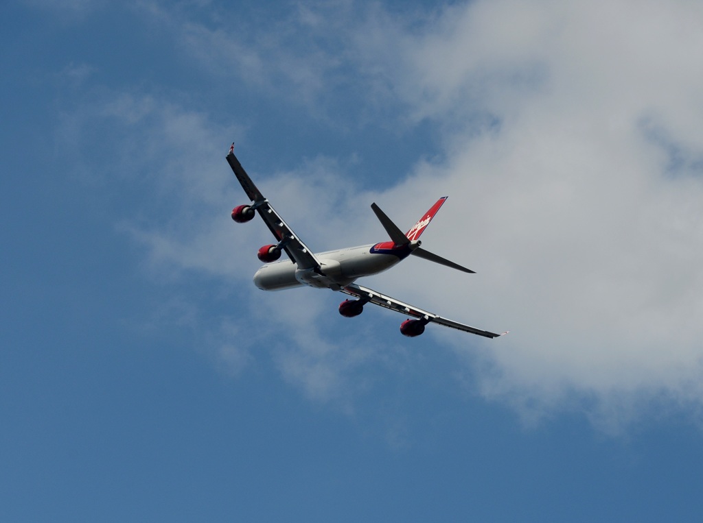virgin A340 お別れ・25年間ありがとう