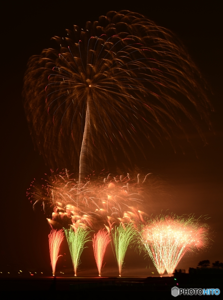 ☮　休憩タイム（161）花火　☮　