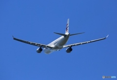 離陸　中国東方 A330-300 B-5976