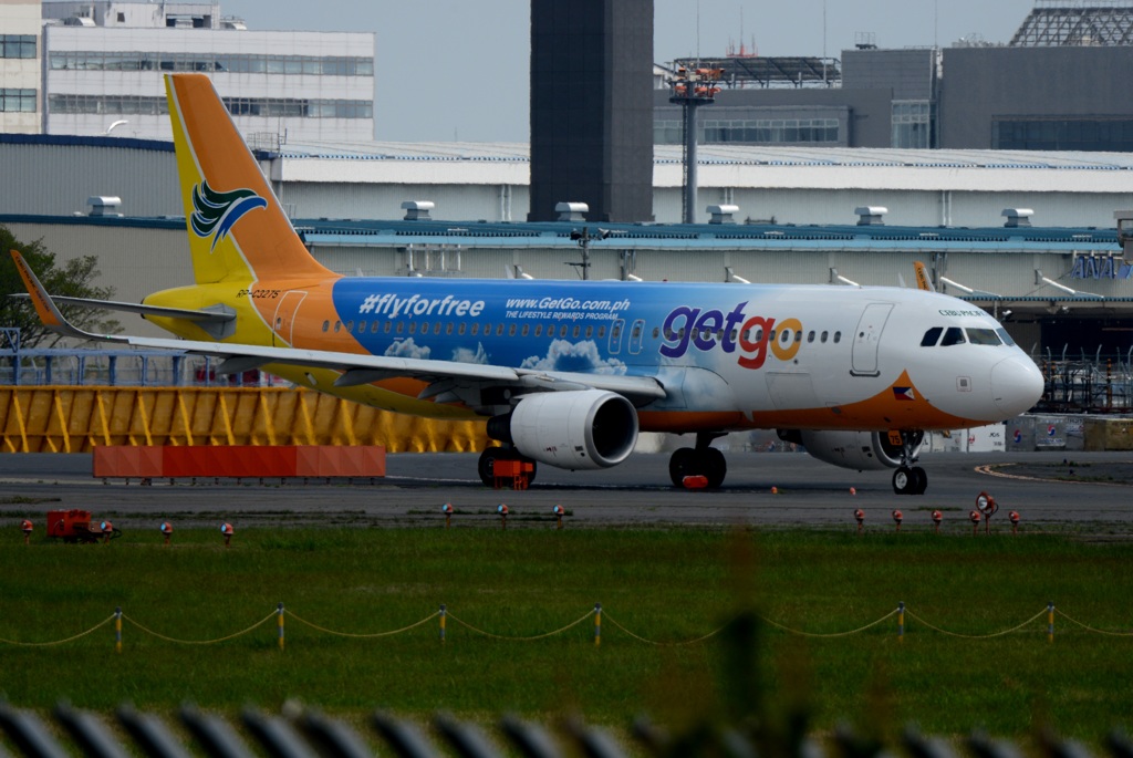 CEBU A320-214 離陸　