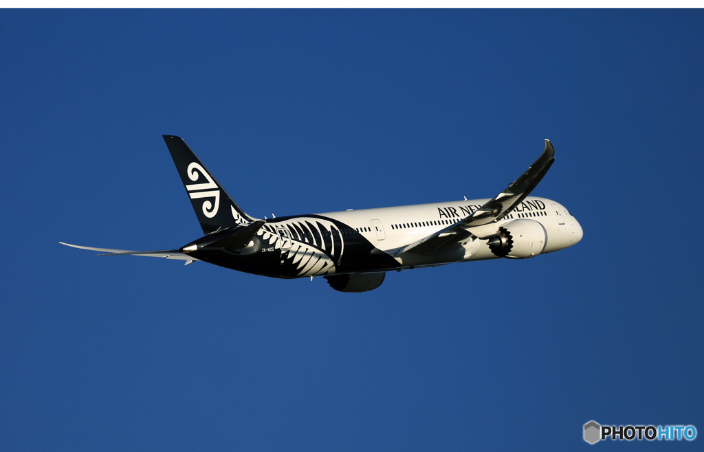 Takeoff✈Air New Zealand B787-9 ZK-NZG　