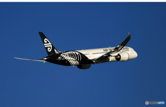 Takeoff✈Air New Zealand B787-9 ZK-NZG　