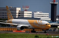 scoot 777-212 離陸