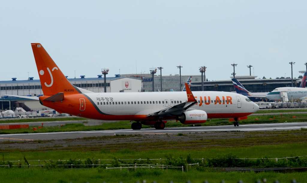 出発（134）JEJU 737-8Q8 