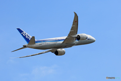 離陸 ANA 787-8 JA806A