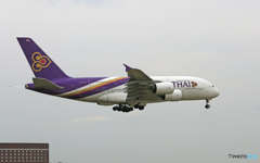 ☀ THAI A380-841 HS-TUC 到着 ☀ THAI A380-841 HS-TUC 到着