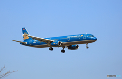 Vietnam A321-231 VN-A336 着陸 