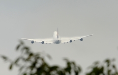 離陸（243）Lufthansa 747-400  ﾍﾞｲﾊﾟｰ