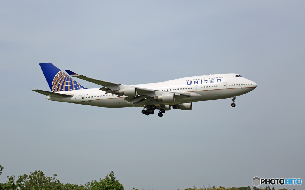 UNITED 747-400 N181UA