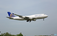 UNITED 747-400 N181UA