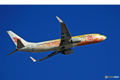 Air China 737-800 B-5198 離陸 