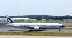 出発（75）CATHAY PACIFIC 777-300 　　