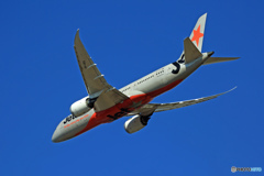 Jetstar 787-8 VH-VKA  飛行　