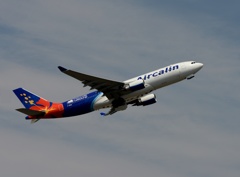 Air Calin A330-202 出発