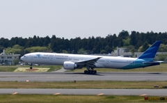 飛び立ち（99）Garuda Indnesia 777-300　