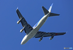 NCA 747-400F JA07KZ 出発  NCA 747-400F JA07KZ 出発