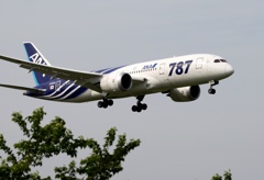 ANA 787-8 今度はCANONで？