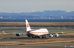 ✈羽田の数少ない・７４７ジャンボ機（２）✈