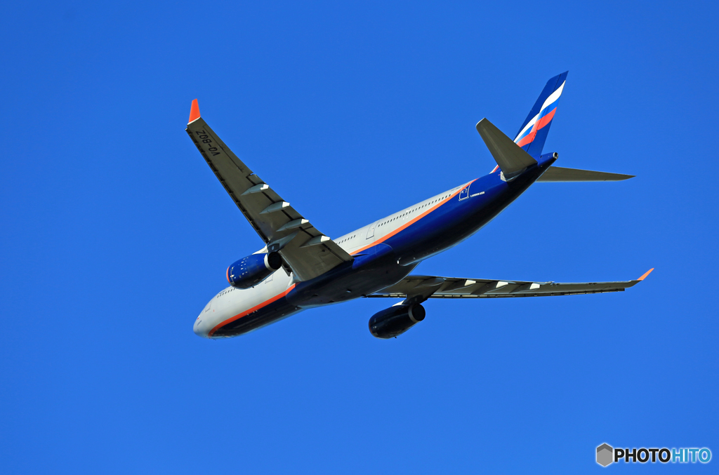 「青い空」が一番 AEROFLOT A330-343 VQ-BQZ