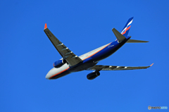 「青い空」が一番 AEROFLOT A330-343 VQ-BQZ