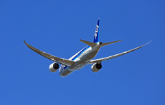 離陸 ANA 787-8 JA806A