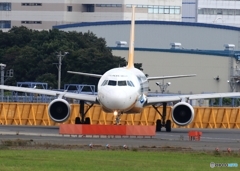 CEBU A320-214 出発　