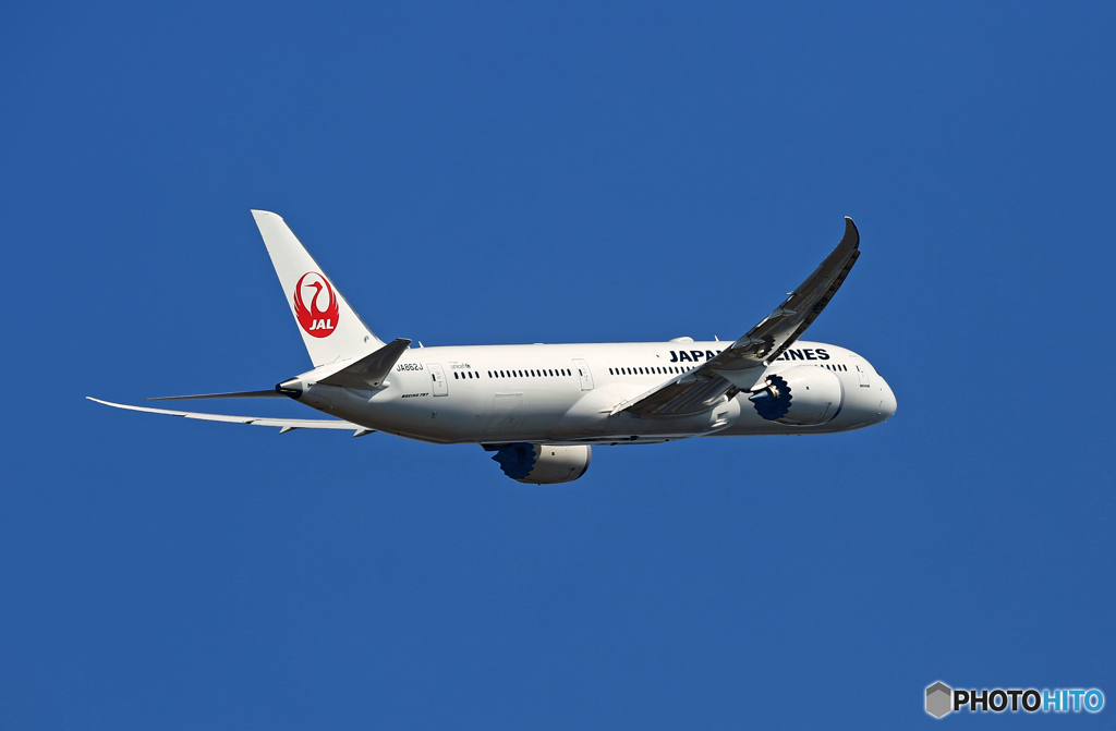 出発 JAL 787-9 JA862J