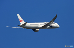 出発 JAL 787-9 JA862J