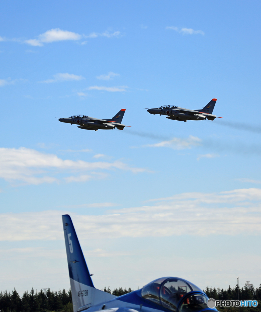 ☮休憩ﾀｲﾑ(420)　ブルーインパルス⑤