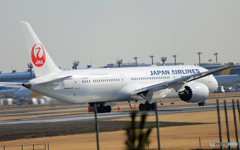 出発  JAL 787-9 JA861J