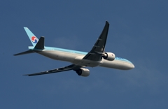 離陸(160)Korean 737-800  離陸(160)Korean 737-800