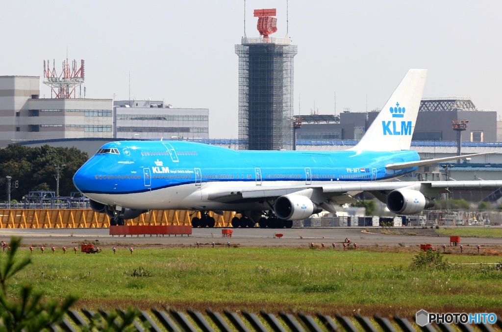 KLM　747-400 [ｼﾃｲ・ｵﾌﾞ・ﾄｰｷｮｰ] PH-BFT 離陸 