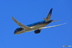 出発 vietnam 787-9 VN-A866