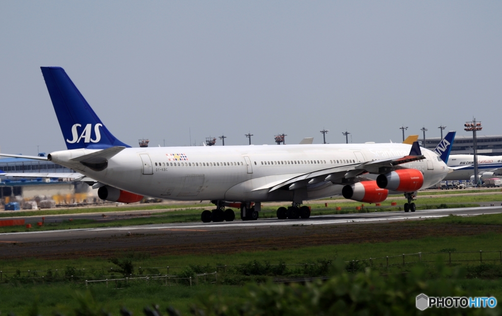 ✈SAS A340-313 OY-KBC