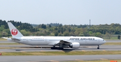 出発（84）JAL 777-300ER JA731J　　