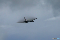 飛行 JAL 767-381 JA604Jべいぱー