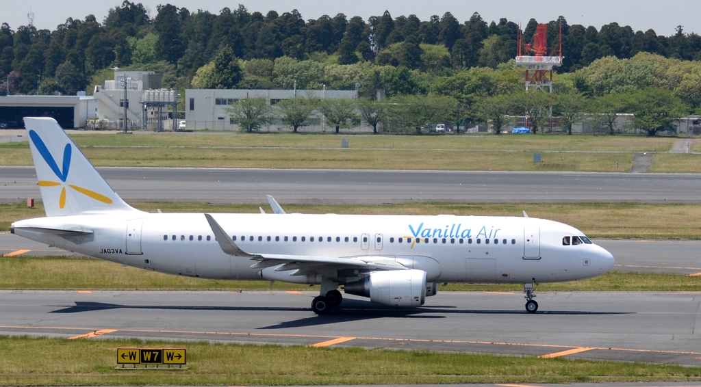 出発（33）Vanilla Air A320-200　　