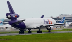 出発（184）FEDEX MD-11 