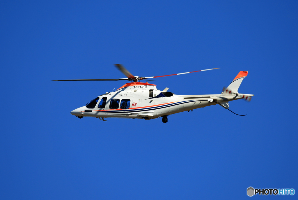 「ぶるー」Eurocopter EC135-P2「ゆめどり」JA03CP