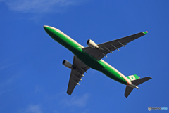 「そらー」 EVA A330-302 B-16336出発 