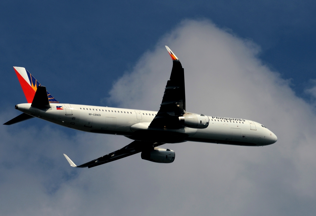 離陸（277）Philippine A321-231 