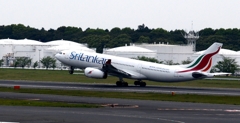 飛び立ち（24）SriLankan A330-200