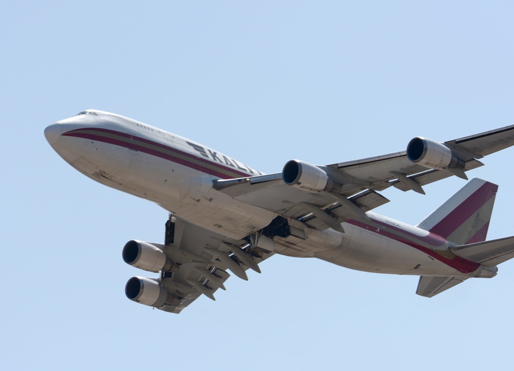 飛行 KALITTA AIR 747-446