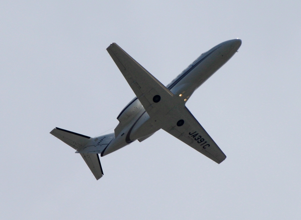 静岡エアコミュータ Cessna 525  CitationJet 