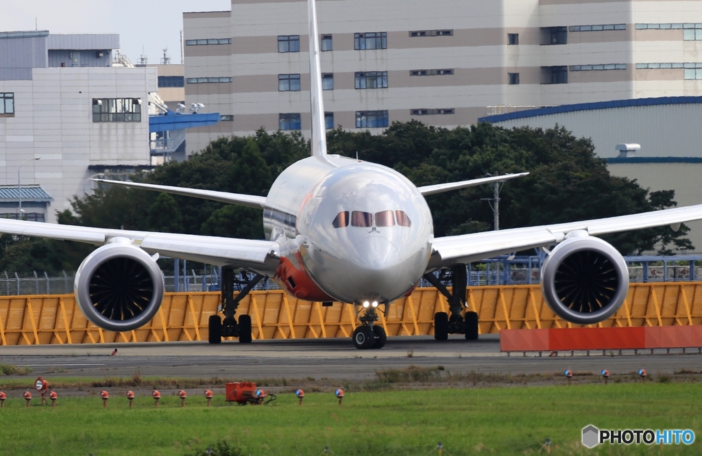 Jetstar 787-8 出発　