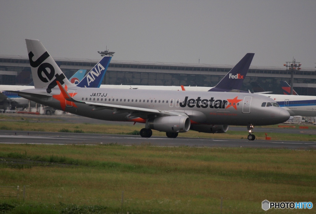 Jetstar A320-232 離陸　