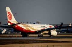 中国国際Air China A330-200紫金号
