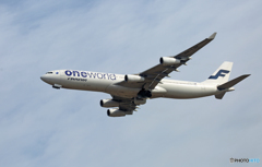 飛行  Finnair A340-313 OH-LQE