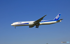 「はれー」 ANA 777-381 JA791A 到着