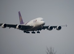 到着 THAI A380-841